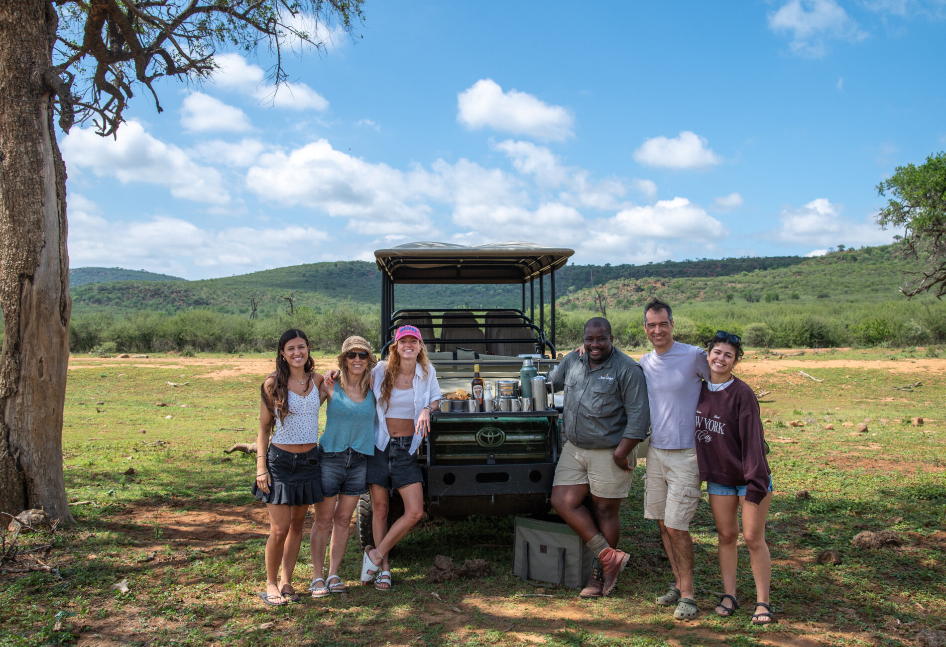 Madikwe Game Reserve game drive